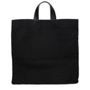 Jil Sander femminiles Borsa a mano in tessuto nero