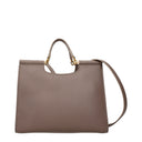 Dolce&Gabbana Mujers Bolso Sicilia Piel Beige