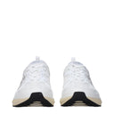 Valentino Garavani Men's White Fabric Sneakers