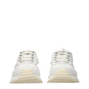 Moncler Sneakers Pacey2 Men Leather White/Light Gray