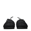 Moncler Ciabatta And Clogs Mon Pocket Women's Fabric Black