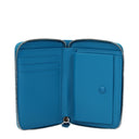 Jil Sander Women's Wallets Blue/Laguna Leather