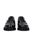 교회's Derby Carla Donna 가죽 블랙