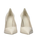 Salvatore Ferragamo Eva Women's Beige/Mascarpone Patent Leather Pumps