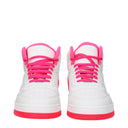 Saint Laurent Sl80 Sneakers Men's Leather White/Fluorescent Pink
