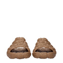 Fendi Eva Men's Clogs And Mules Rubber Brown/Mud