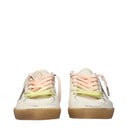 Golden Goose Ball Star Women's Leather Sneakers Beige/Platinum Metallic