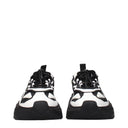 Dolce&Gabbana Men's Sneakers Leather White/Black