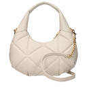 Love Moschino Women's Handbags Polyurethane Beige/Ivory
