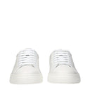 Cu I Lt Essence Sneakers Men Leather White/Dark Green