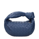 Bottega Veneta Jodie Handbag Women Leather Blue/Navy Blue