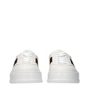 Gucci Women's White Leather Sneakers