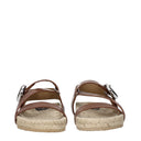 Stella Mc Cartney Gaia Women's Sandals Eco Leather Brown