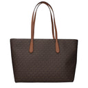 Michael Kors Arden Women's Shoulder Bag Fabric Brown/Acorn