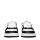 Fendi Sneakers Match Men's Leather White/Black