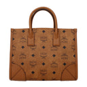 Mcm Handbags For Women Brown/Cognac Fabric