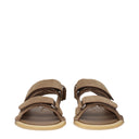 Dolce&Gabbana Men's Sandals Suede Brown/Hazelnut