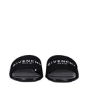 Givenchy Sandals 4g Women's Fabric Black