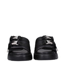 Bottega Veneta Men's Slippers And Clogs Black Fabric