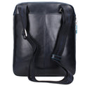 Piquadro Men's Blue Leather Shoulder Bags