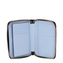 Versace Men's Wallet Black Leather
