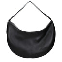 Jacquemus Le Sac Ovalo Shoulder Bag Women Leather Black