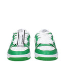 Enterprise Japan Sneakers Rocket Men's Leather Green/White