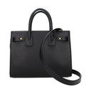 Czarna skórzana torebka damska Saint Laurent