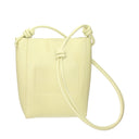Jil Sander Women's Crossbody Bag Yellow/Lemon Leather