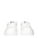 Dolce&Gabbana Men's Sneakers White Leather