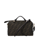Fendi Handbags By The Way Women's Fabric Brown/Ebony