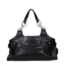 Balenciaga Shoulder Bags Women Leather Black