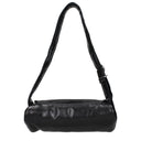 Jil Sander Cannolo Umhängetasche Damens Leder Schwarz