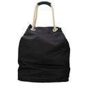 Prada Women's Shoulder Bags Black Fabric