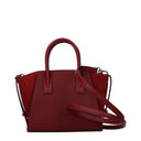 Michael Kors Handbag Avril Women's Leather Red/Cherry