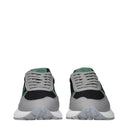 Philippe Model Sneakers Antibes Men's Fabric Black/Green