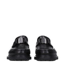 Salvatore Ferragamo Men's Plano Loafers Black Leather