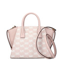 Michael Kors Avril Women's Handbag Fabric Pink/Dust Pink