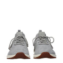 Christian Dior Men's Sneakers Gray Fabric