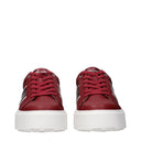 Michael Kors Sneakers Romey Women's Fabric Red/Cherry