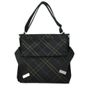 Burberry Men's Crossbody Bag Green Fabric