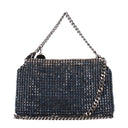 Stella Mc Cartney Women's Handbags Blue/Ink Crystal