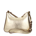 Stella Mc Cartney Hobo Shoulder Bag Women Leather Gold/Pale Gold