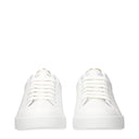 Dolce&Gabbana Sneakers Portofino Men's Leather White/Tan