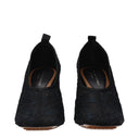 Stella McCartney Damens Schwarze Pizzo-Pumpe