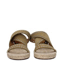 Isabel Marant Illya Women's Sandals Suede Green/Taupe