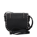 Valentino Garavani Women's Rockstud Leather Crossbody Bag Black