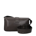 Pinko Love Women Shoulder Bags Leather Green/Mud