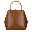 Jil Sander Goji Handbag Women Leather Brown