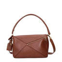 Loewe Puzzle Handbag Women Leather Brown/Pecan